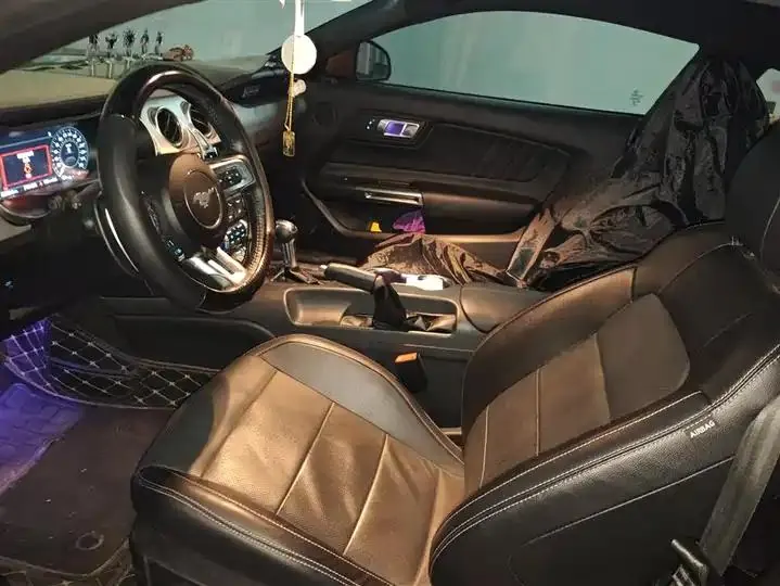 Mustang 2021 2.3T EcoBoost 9