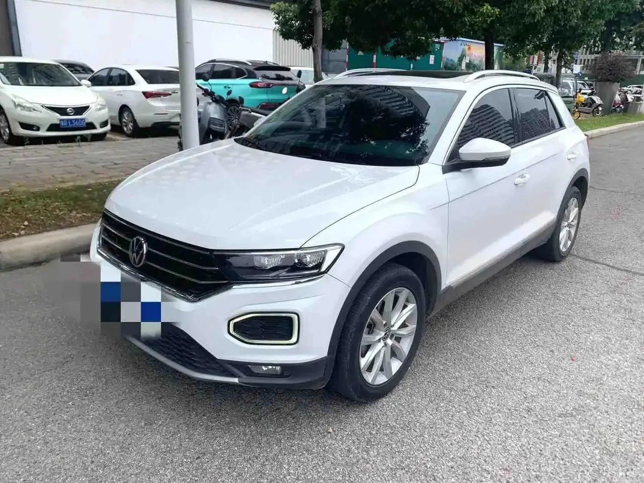 T-ROC Tange 2020 280TSI DSG Two-Drive Elite Model - View 1