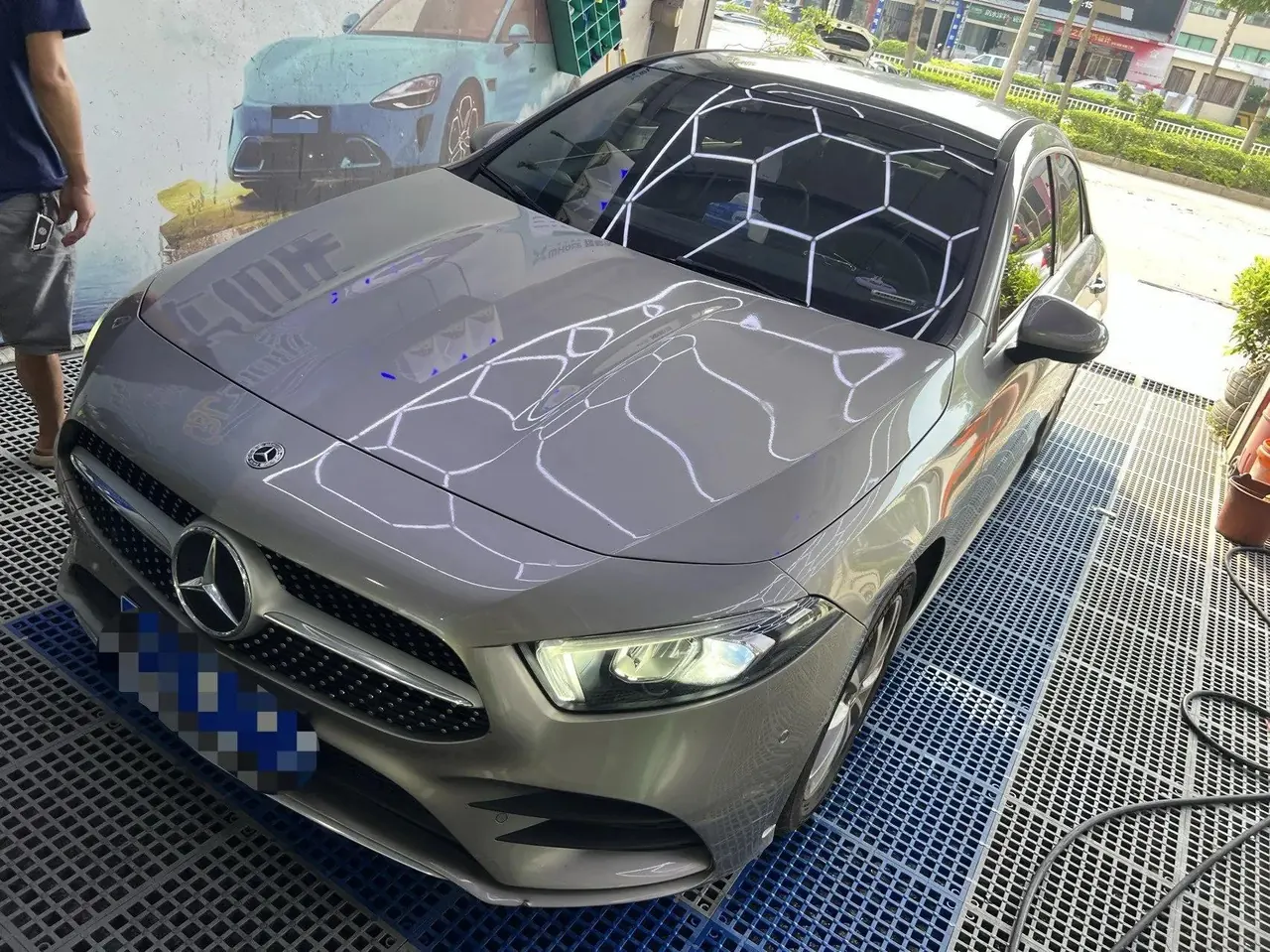 Open image lightbox: Mercedes Benz A- Class 2021 A 200 L Sport Sedan Luxury Model