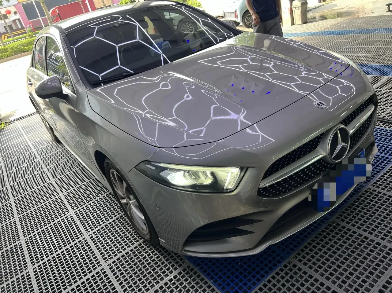 Mercedes Benz A- Class 2021 A 200 L Sport Sedan Luxury Model 3