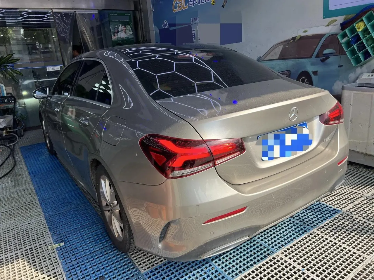 Mercedes Benz A- Class 2021 A 200 L Sport Sedan Luxury Model 5