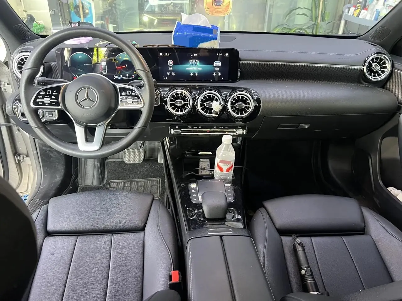 Mercedes Benz A- Class 2021 A 200 L Sport Sedan Luxury Model 9