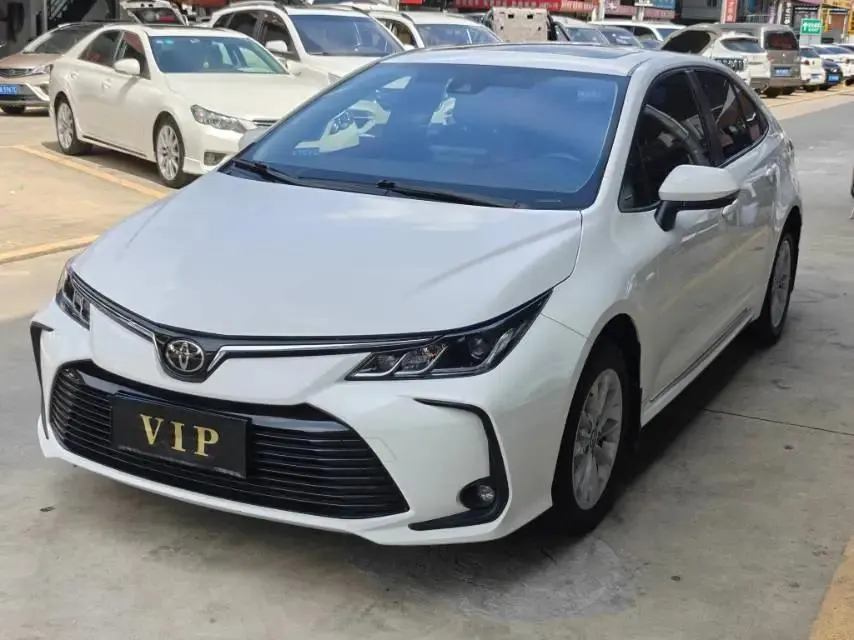 Corolla 2019 1.2T S-CVT GL-i Luxury Edition - View 1
