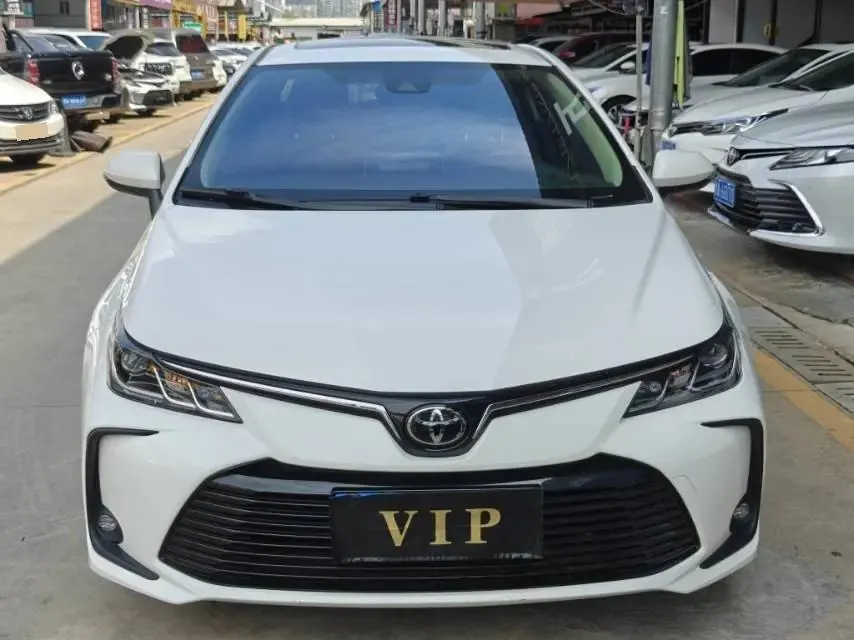 Corolla 2019 1.2T S-CVT GL-i Luxury Edition 2