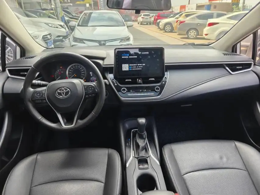 Corolla 2019 1.2T S-CVT GL-i Luxury Edition 5