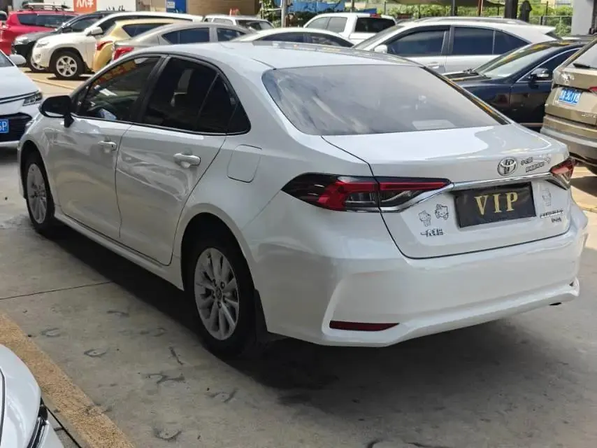 Corolla 2019 1.2T S-CVT GL-i Luxury Edition 7
