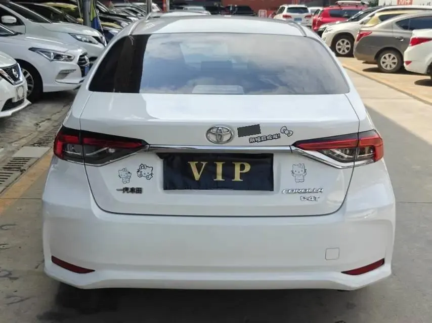 Corolla 2019 1.2T S-CVT GL-i Luxury Edition 8