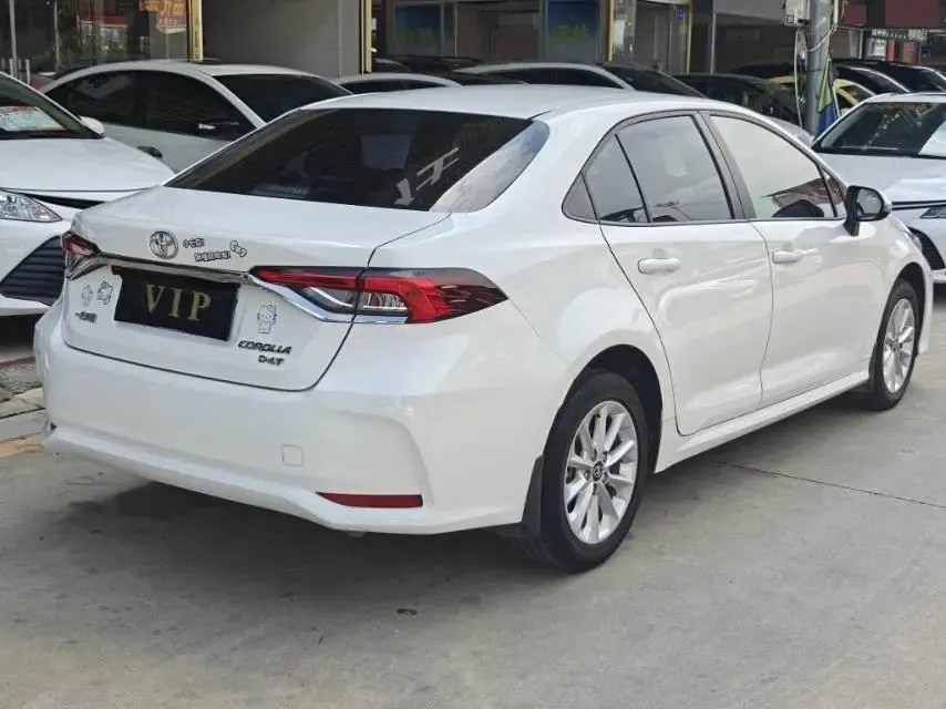 Corolla 2019 1.2T S-CVT GL-i Luxury Edition 9