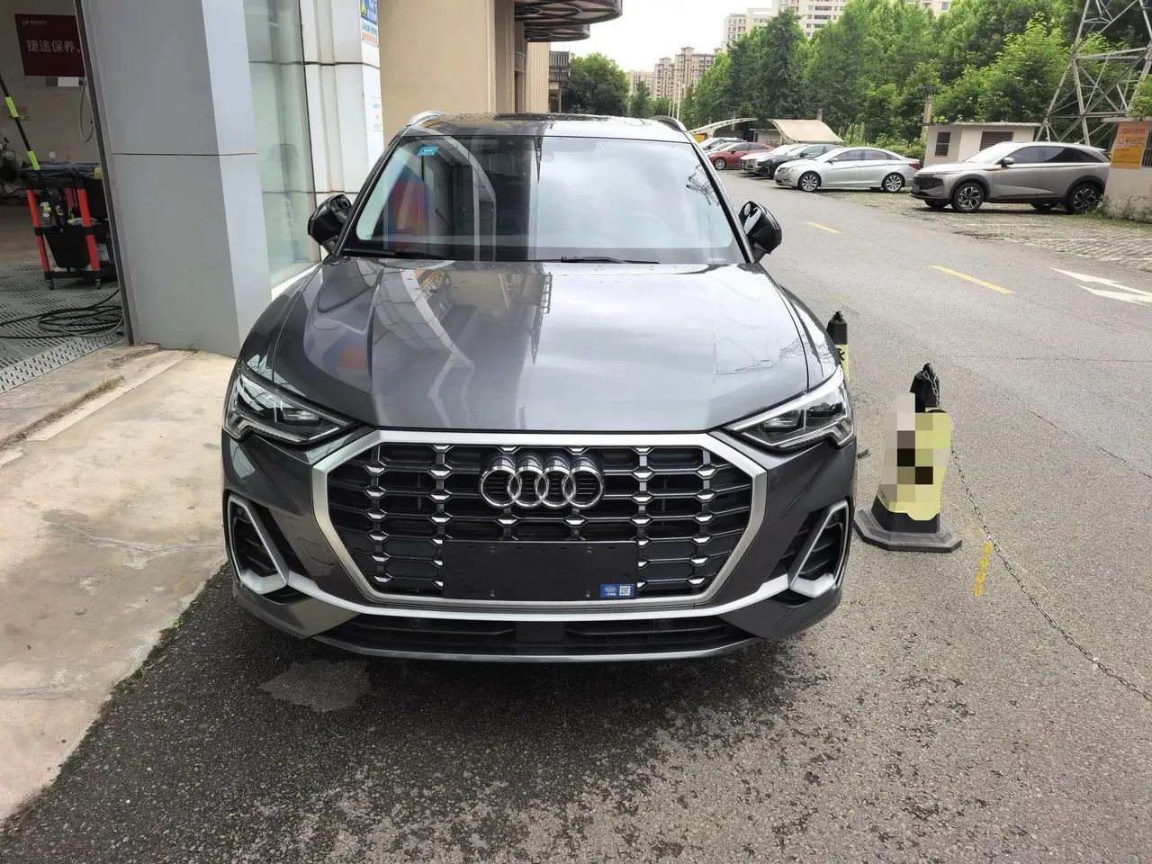 Audi 2023 Q3 1.4TFSI 35TFSI Fashion Dynamic Automatic 2
