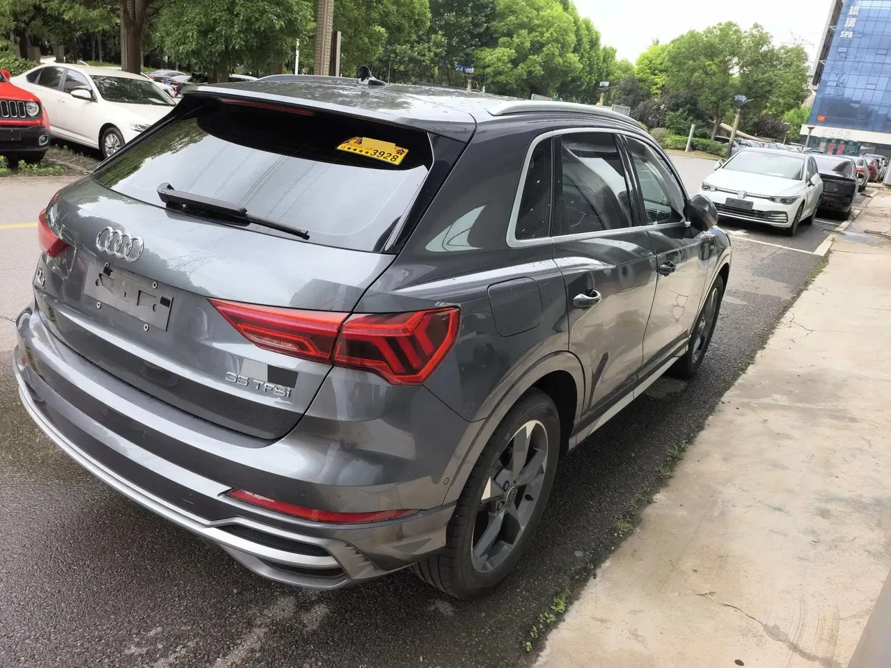 Audi 2023 Q3 1.4TFSI 35TFSI Fashion Dynamic Automatic 4