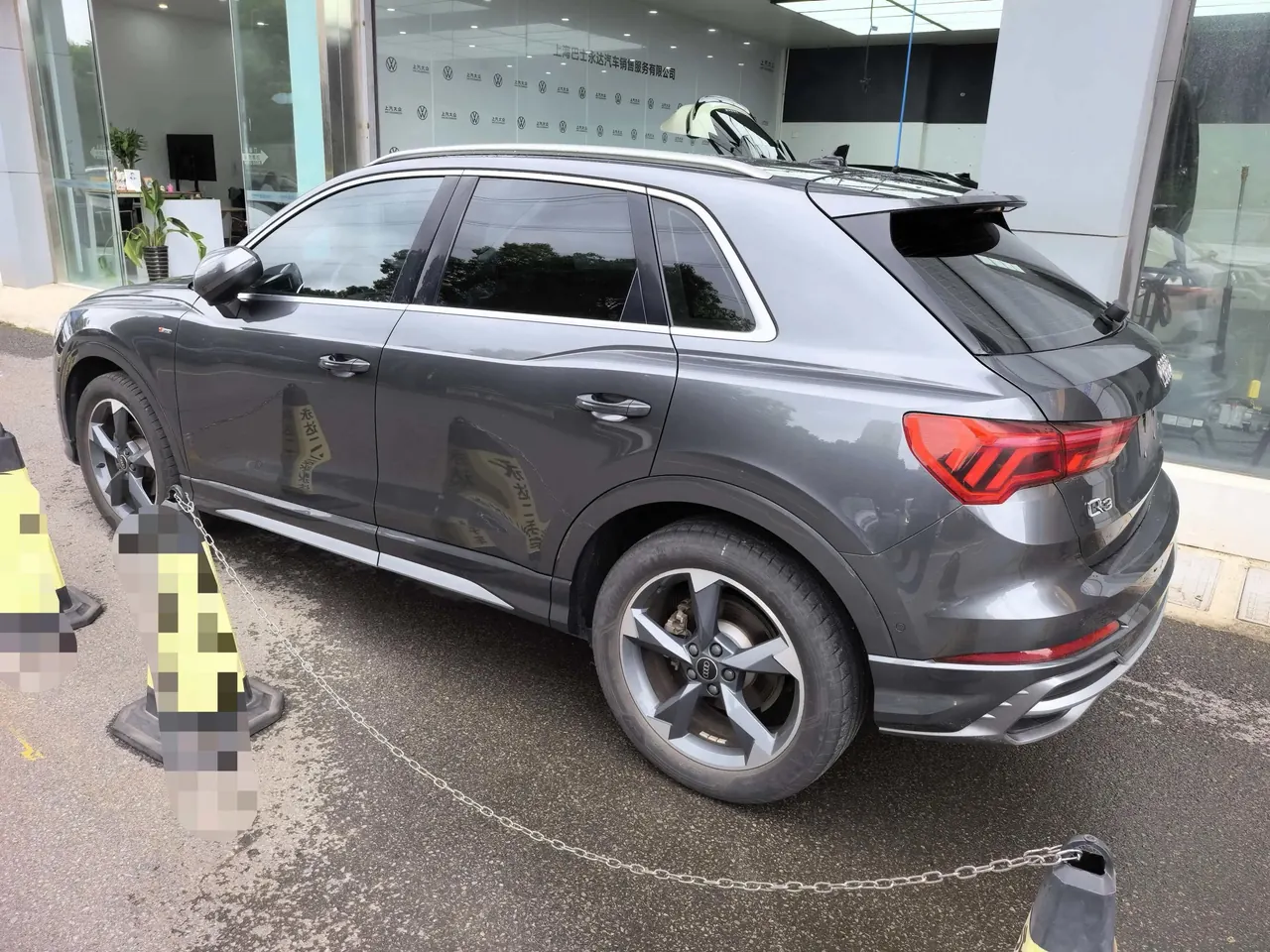 Audi 2023 Q3 1.4TFSI 35TFSI Fashion Dynamic Automatic 6
