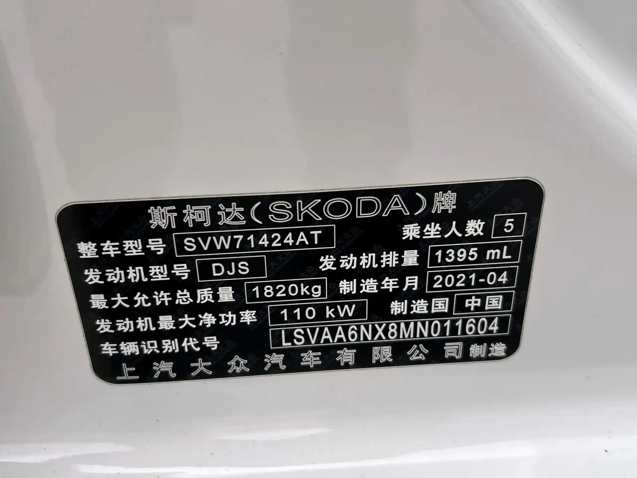Ming Rui 2021 PRO TSI280 DSG Premium Edition 12