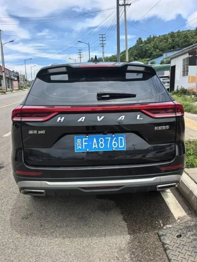 Haval 2022 H6 1.5T Two-Wheel Drive Plus Automatic 8