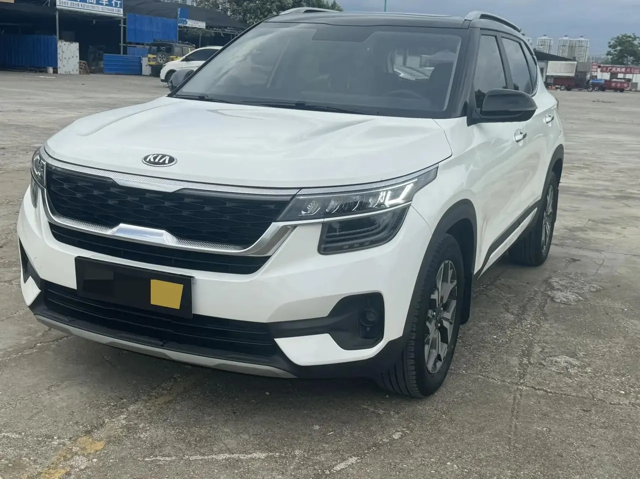 Открыть галерею: KX3 Aopao 2020 1.5L CVT Trendy Edition