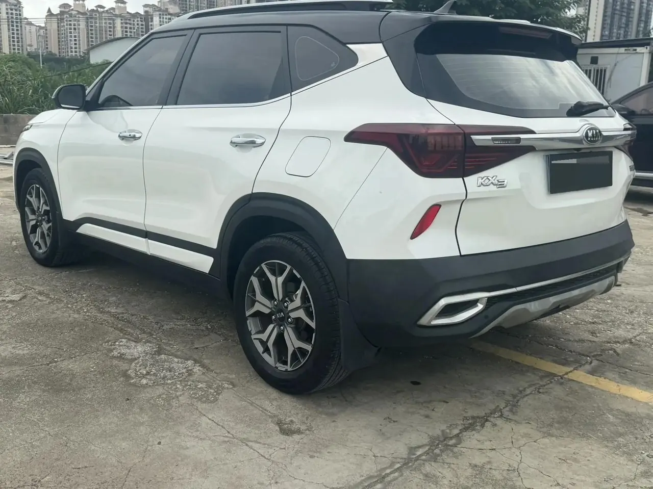 KX3 Aopao 2020 1.5L CVT Trendy Edition 7