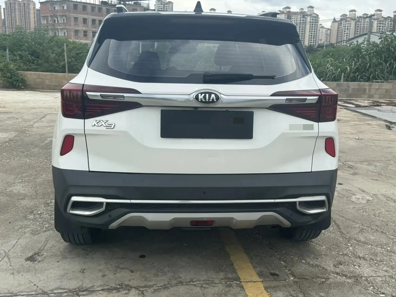 KX3 Aopao 2020 1.5L CVT Trendy Edition 8