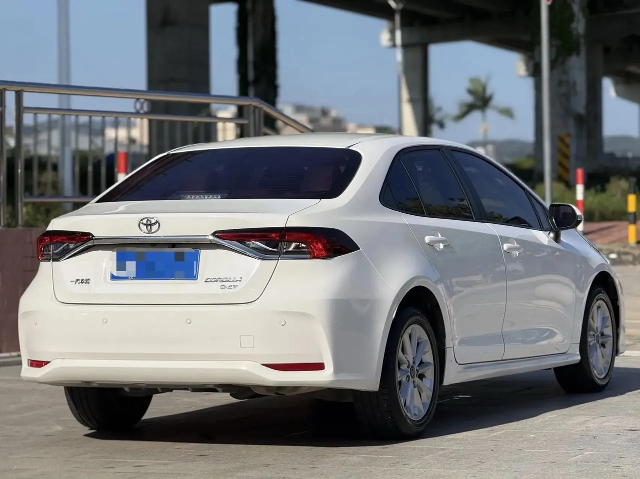 Corolla 2021 1.2T S-CVT Elite PLUS Edition 9