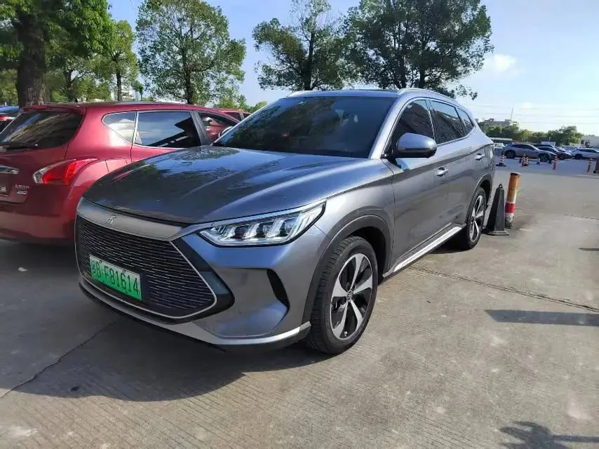2021 BYD Song PLUS DM-i 110km Flagship Model - View 1