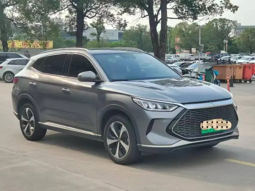 2021 BYD Song PLUS DM-i 110km Flagship Model 2