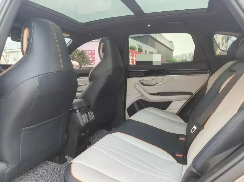 2021 BYD Song PLUS DM-i 110km Flagship Model 7