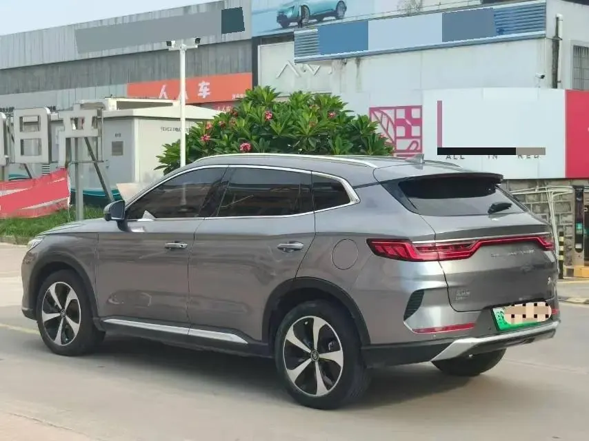 2021 BYD Song PLUS DM-i 110km Flagship Model 9