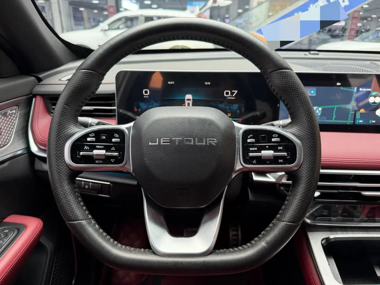 Jetour X70 PRO 2023 1.5T DCT Comfortable 5 11