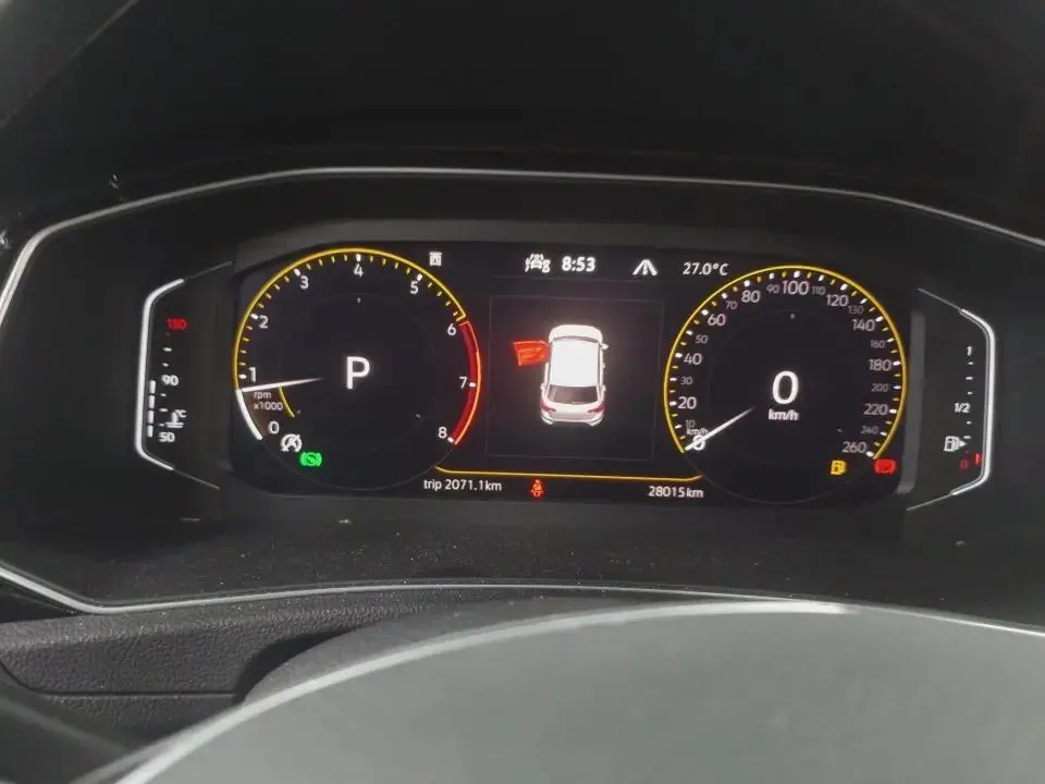 T-ROC 2021 280TSI DSG Front-Wheel-Drive Comfort Smart Connect Edition 7