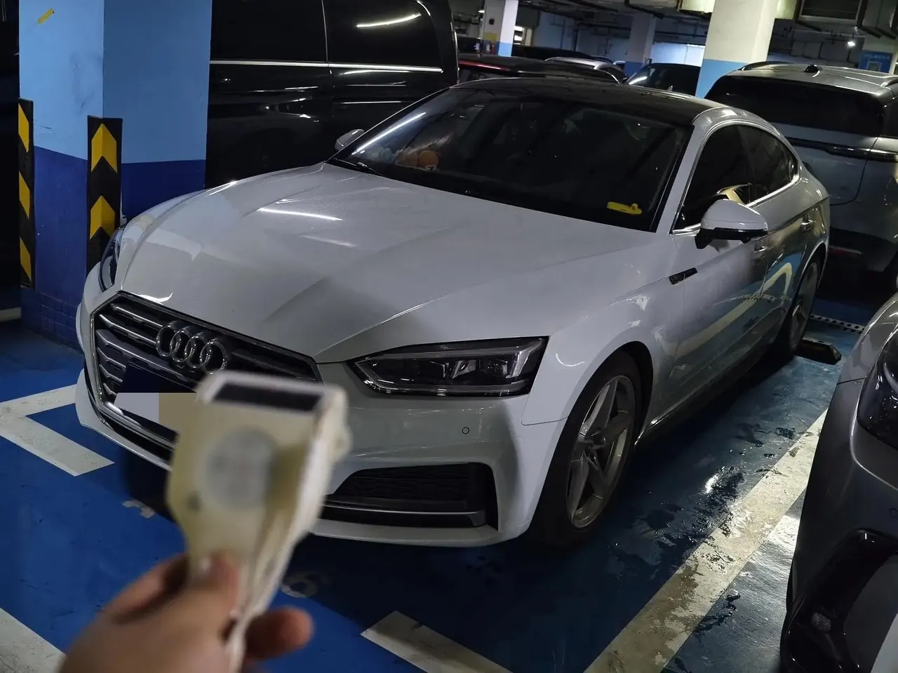 Audi A5 2019 Sportback 40 TFSI Fashion - View 1