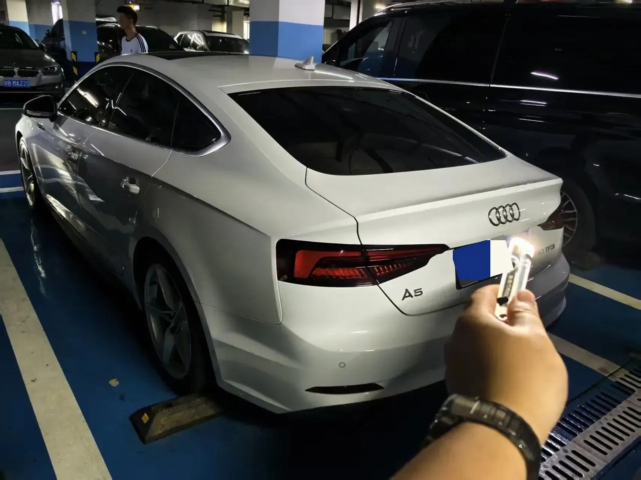 Audi A5 2019 Sportback 40 TFSI Fashion 4