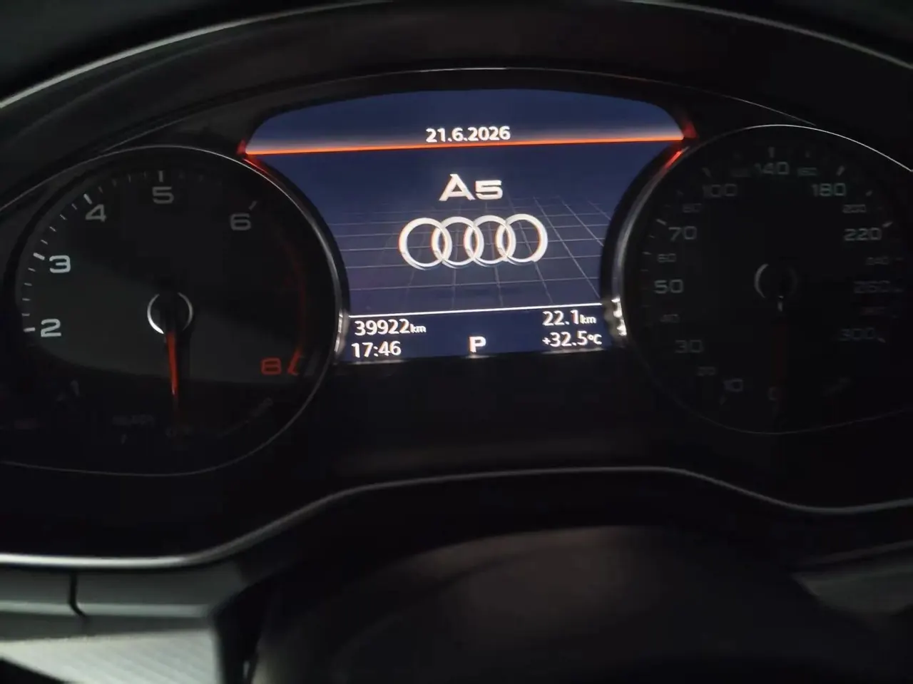 Audi A5 2019 Sportback 40 TFSI Fashion 5