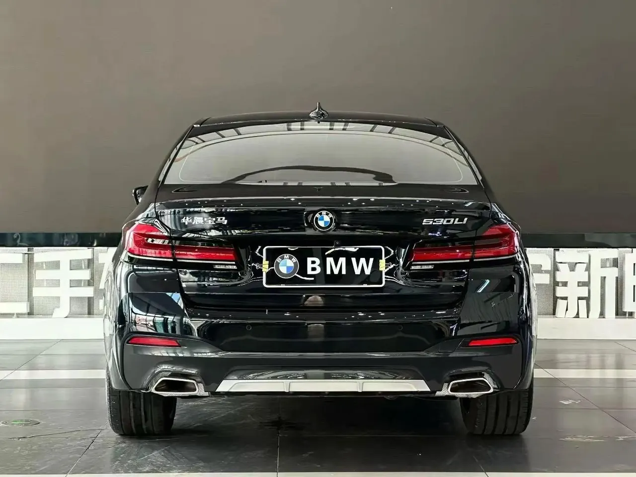 BMW 5 Series 2021 530Li Leading M Sports Suit 10