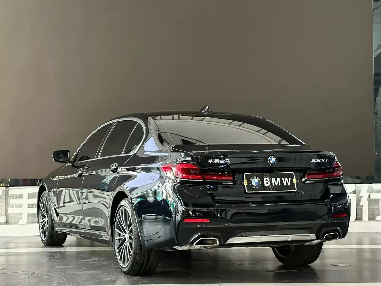 BMW 5 Series 2021 530Li Leading M Sports Suit 11