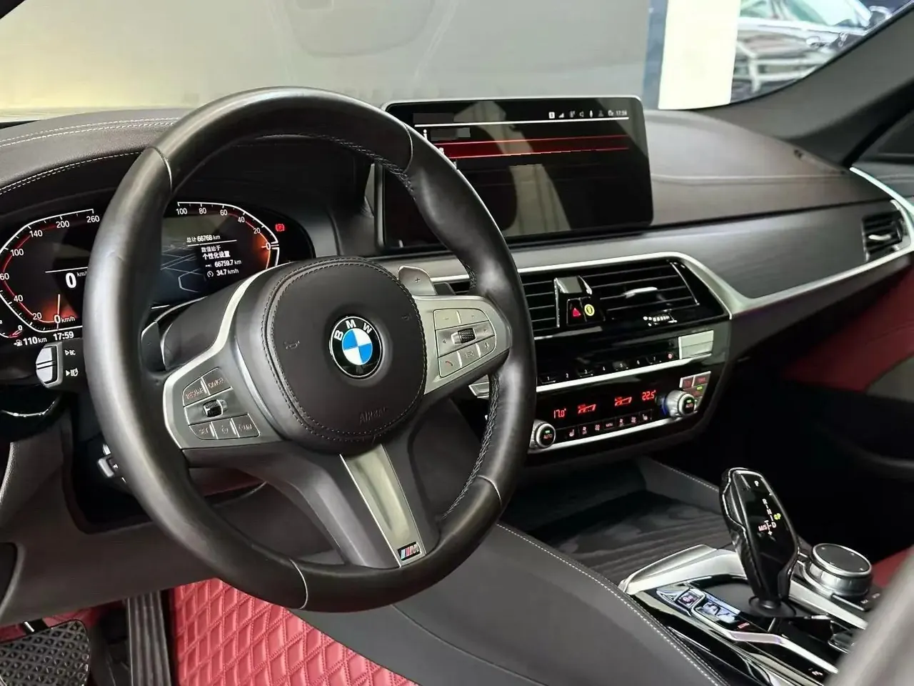 BMW 5 Series 2021 530Li Leading M Sports Suit 4