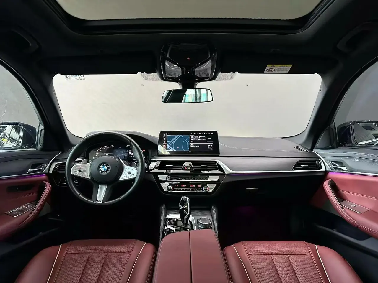 BMW 5 Series 2021 530Li Leading M Sports Suit 7