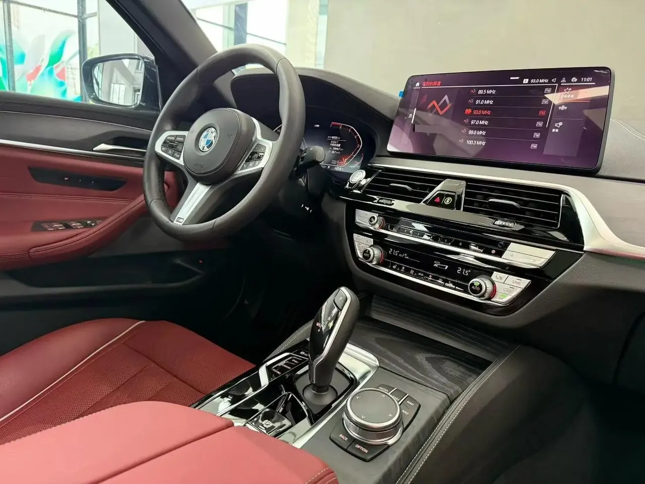 BMW 5 Series 2021 530Li Leading M Sports Suit 9