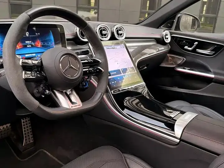 Mercedes Benz C- Class AMG 2024 Modified AMG C 43 4MATIC Travel Sedan Special Edition 10