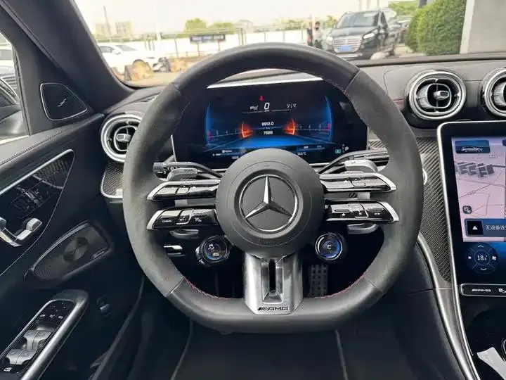 Mercedes Benz C- Class AMG 2024 Modified AMG C 43 4MATIC Travel Sedan Special Edition 13