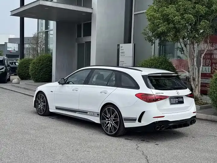 Mercedes Benz C- Class AMG 2024 Modified AMG C 43 4MATIC Travel Sedan Special Edition 16