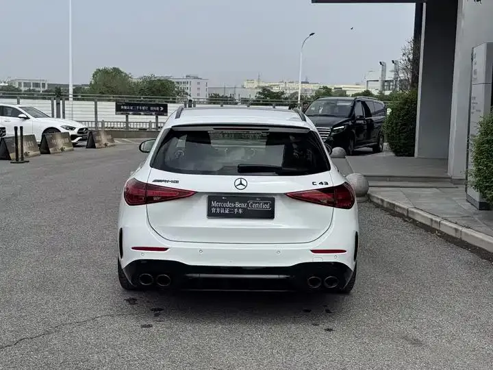 Mercedes Benz C- Class AMG 2024 Modified AMG C 43 4MATIC Travel Sedan Special Edition 17