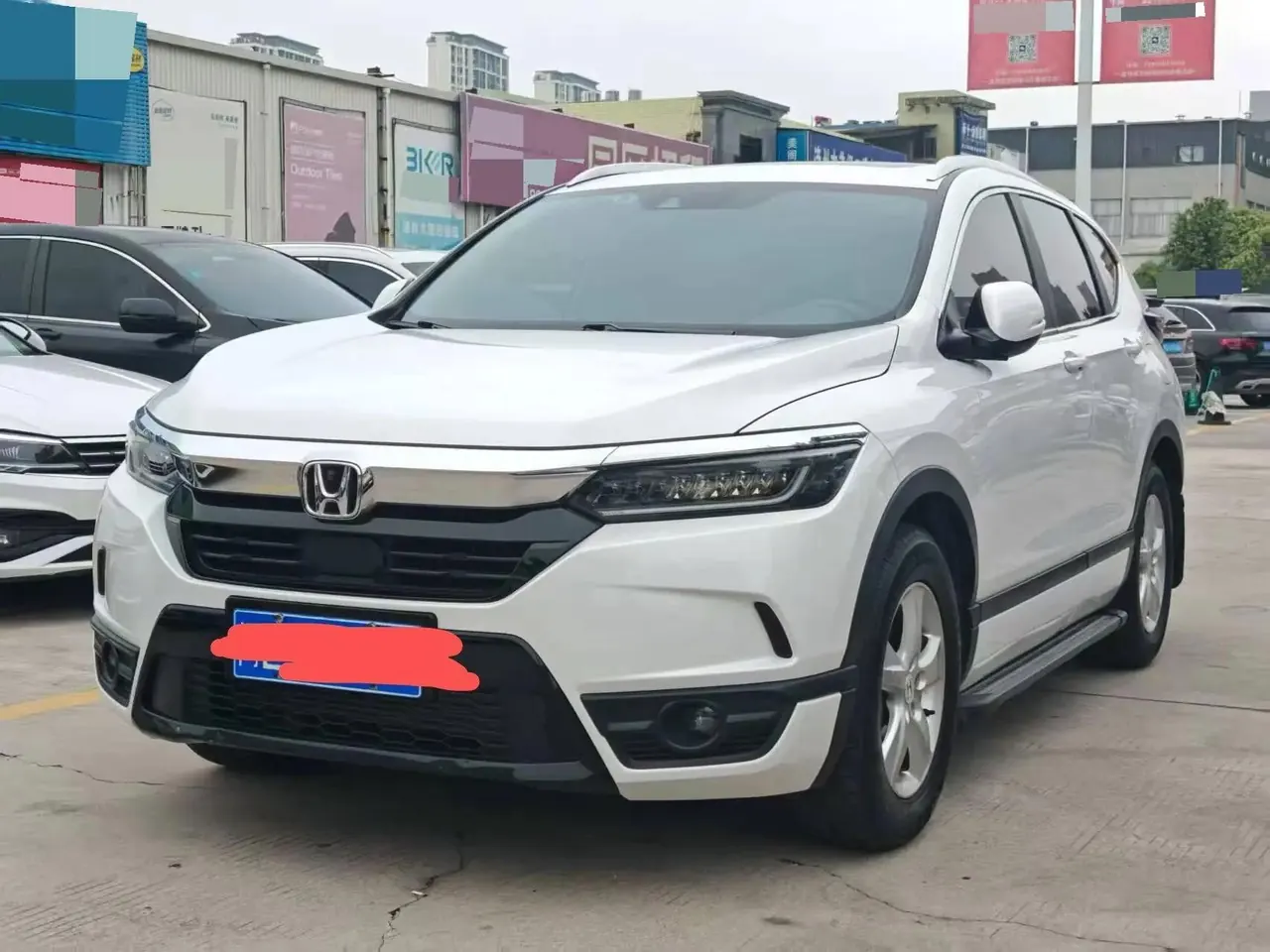 HONDA BREEZE 2021 240TURBO CVT Front-Wheel-Drive Luxury Edition - View 1
