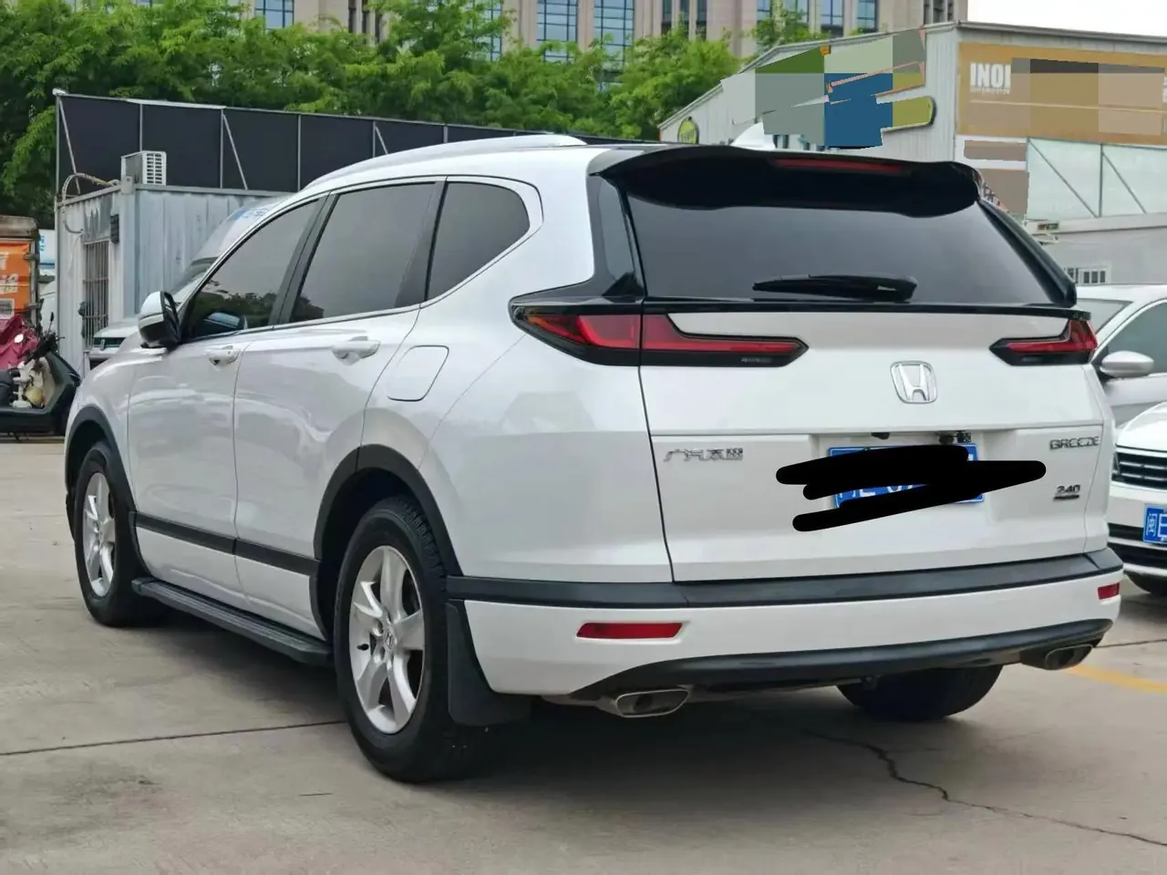 HONDA BREEZE 2021 240TURBO CVT Front-Wheel-Drive Luxury Edition 4