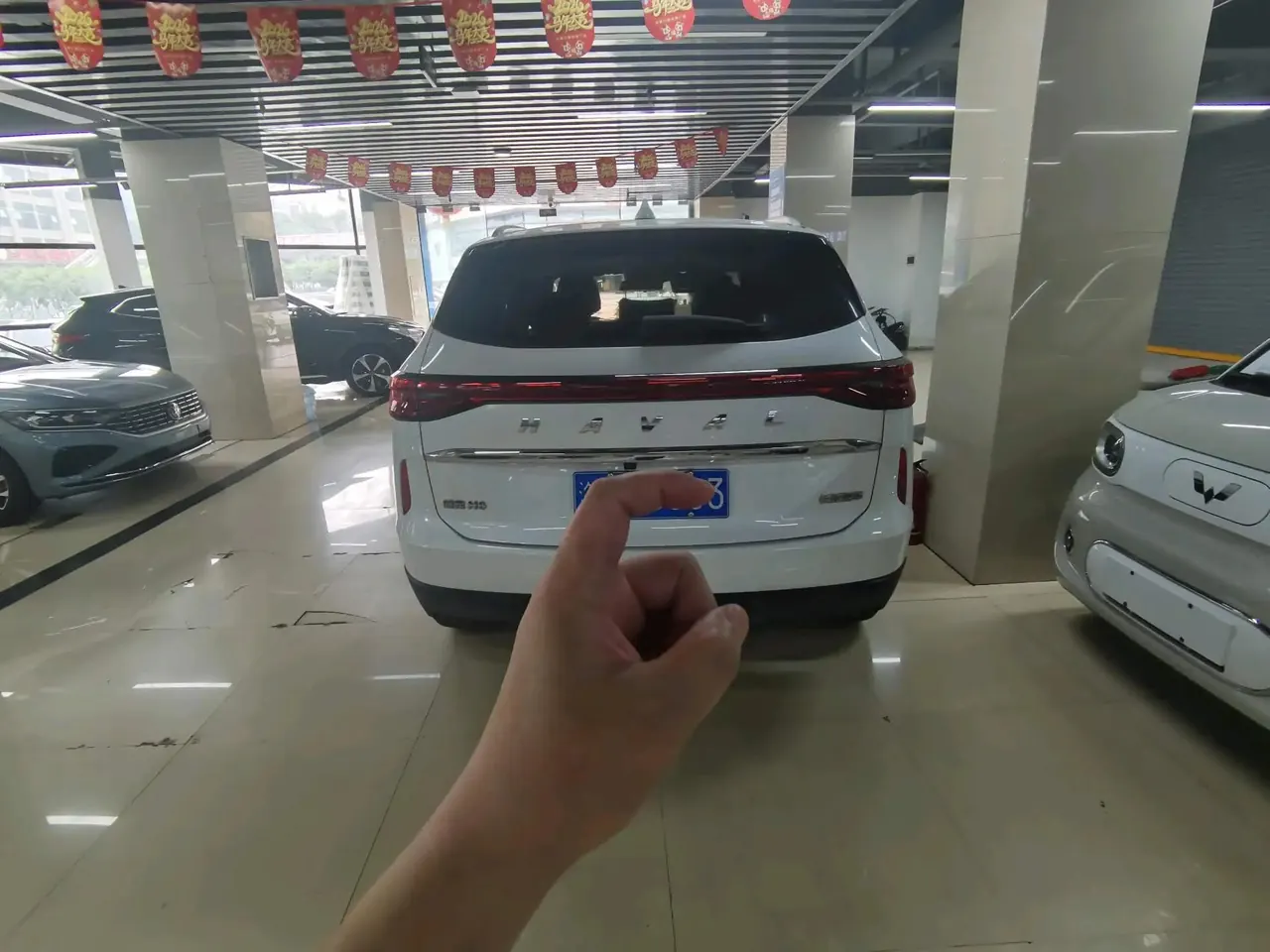 Haval 2022 H6 1.5T Two-Wheel Drive Plus Automatic 6