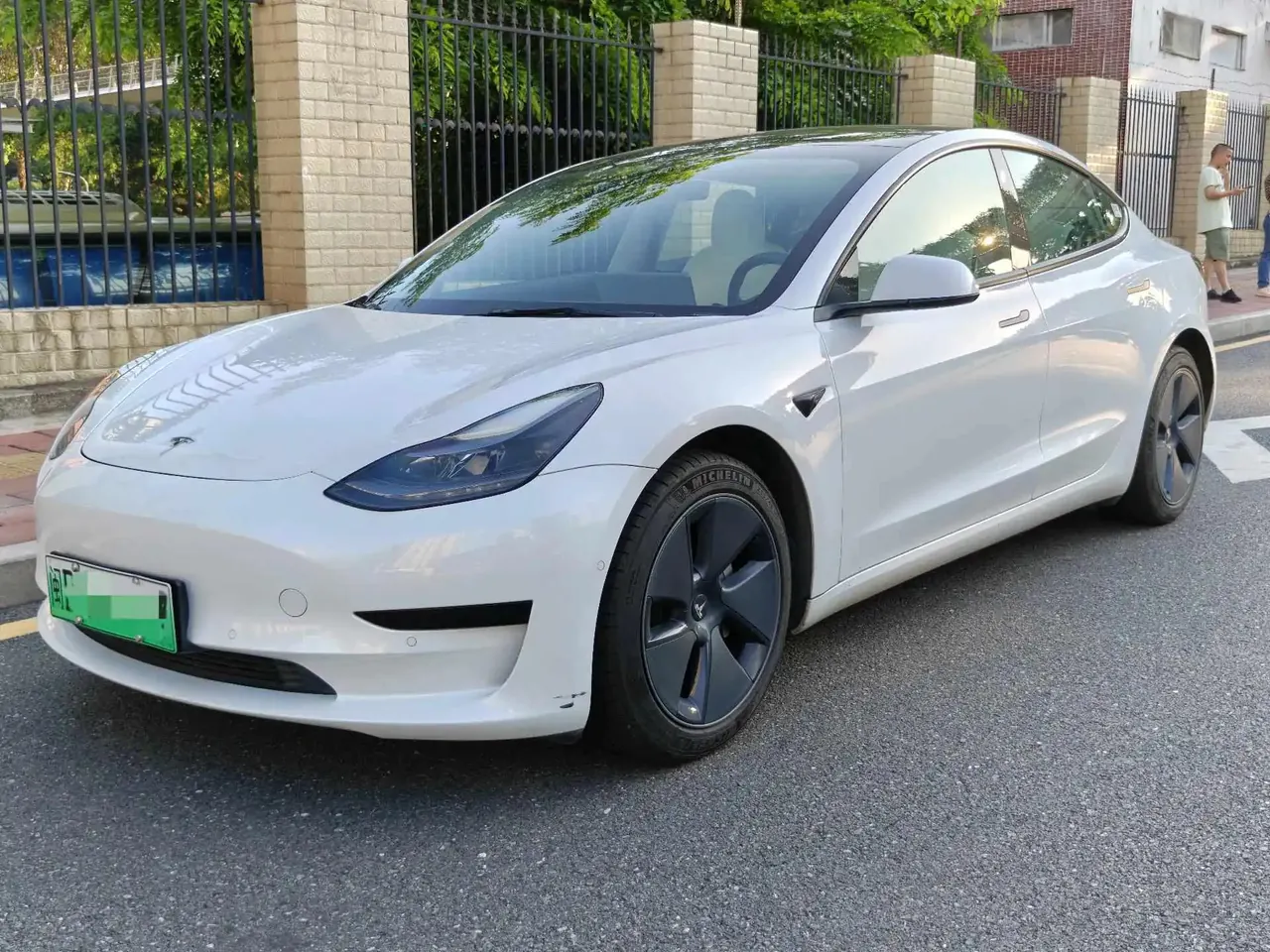 Model 3 2021 model facelift standard endurance rear drive upgrade 3D1 - View 1