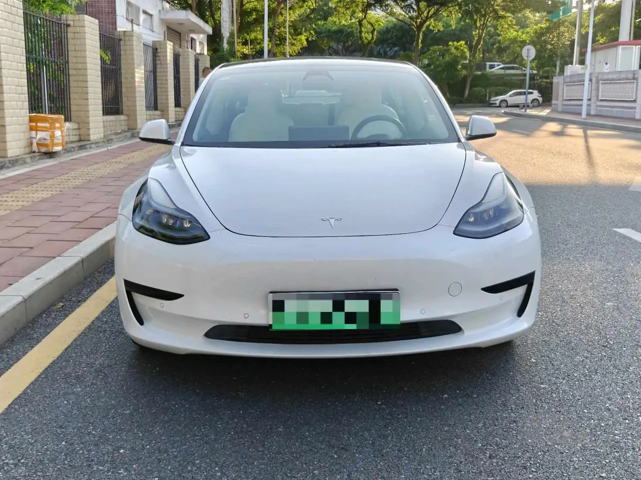 Model 3 2021 model facelift standard endurance rear drive upgrade 3D1 2