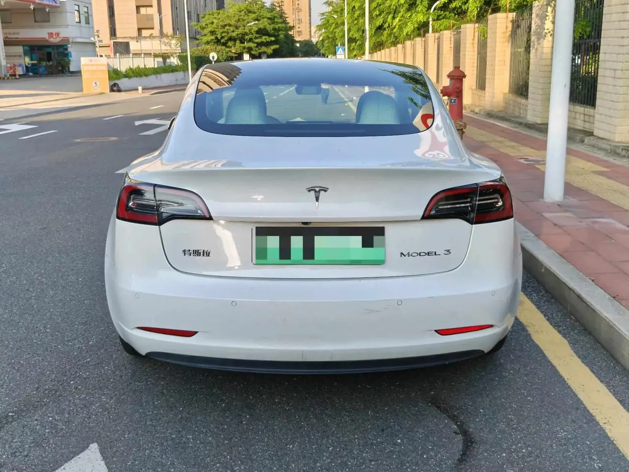 Model 3 2021 model facelift standard endurance rear drive upgrade 3D1 3