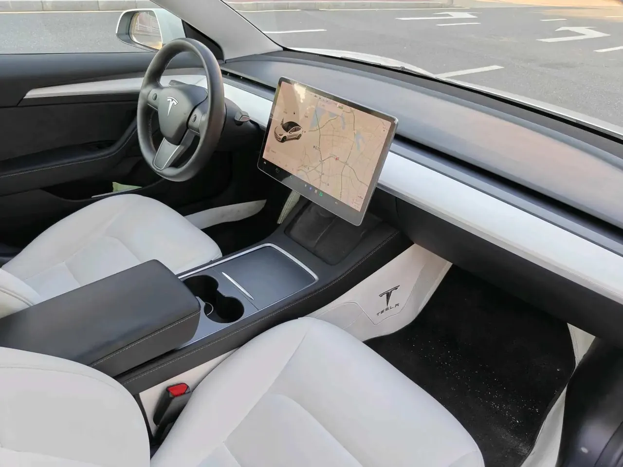 Model 3 2021 model facelift standard endurance rear drive upgrade 3D1 6