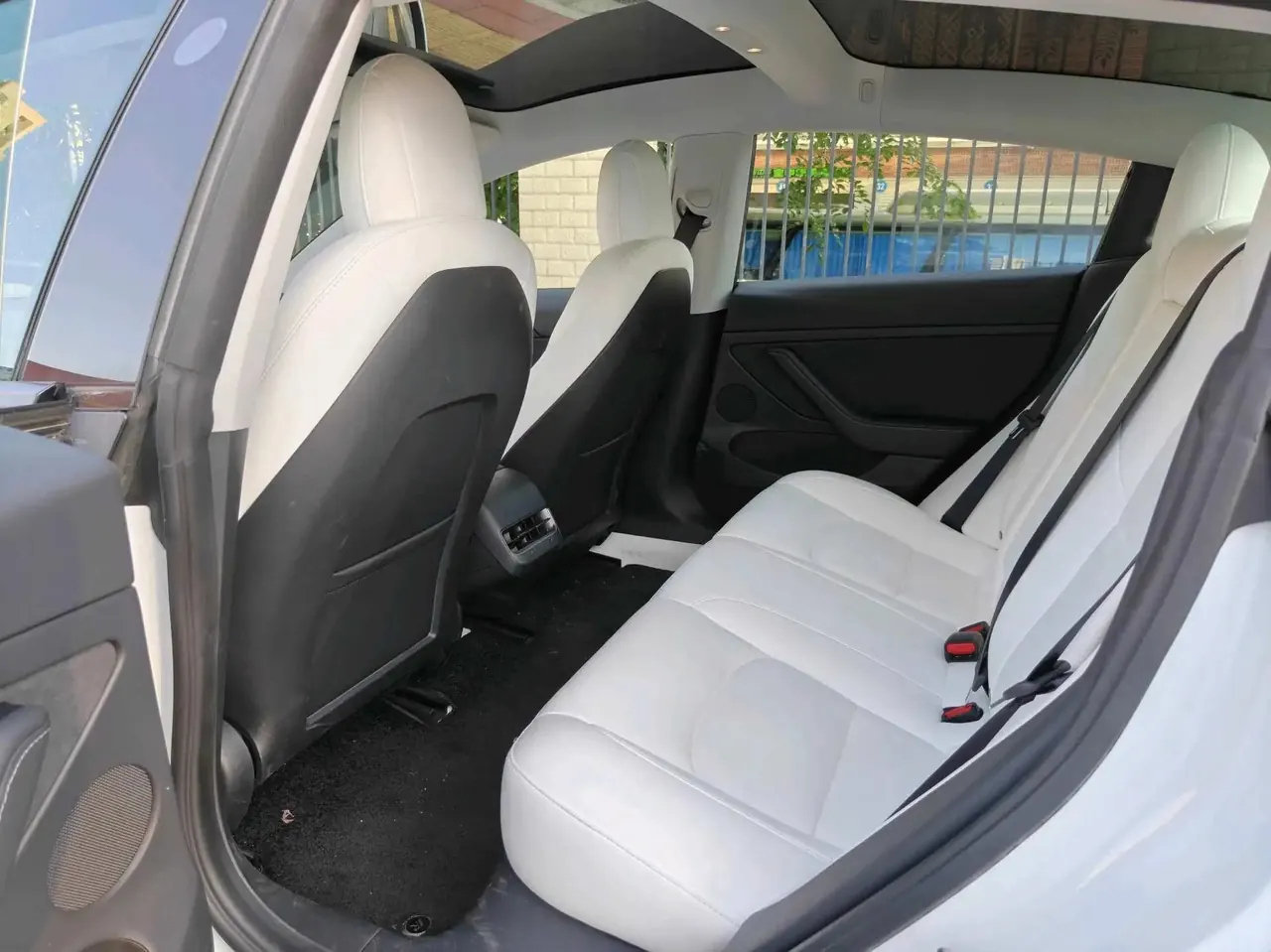 Model 3 2021 model facelift standard endurance rear drive upgrade 3D1 7