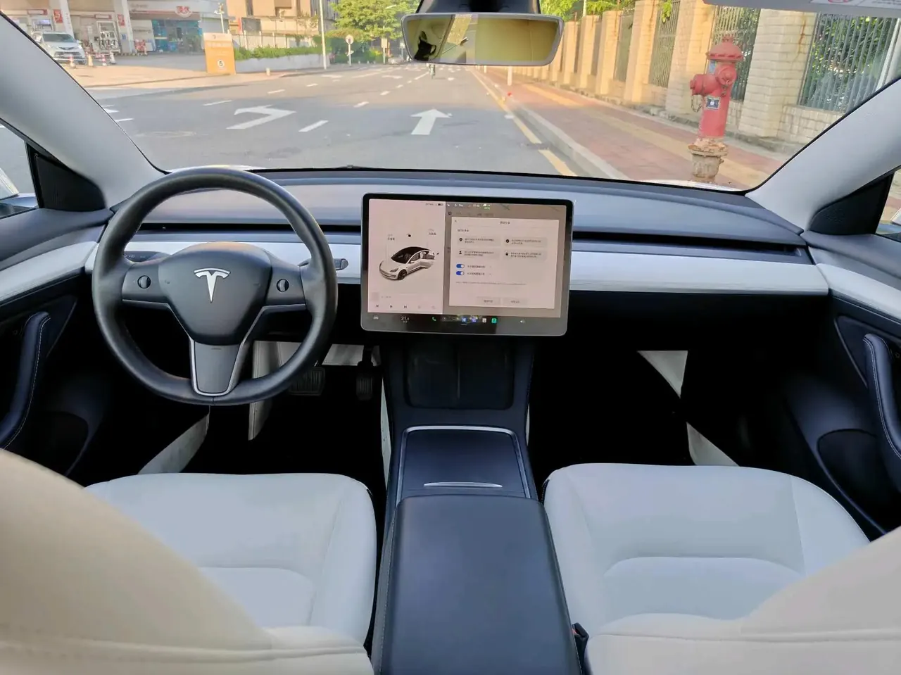 Model 3 2021 model facelift standard endurance rear drive upgrade 3D1 8