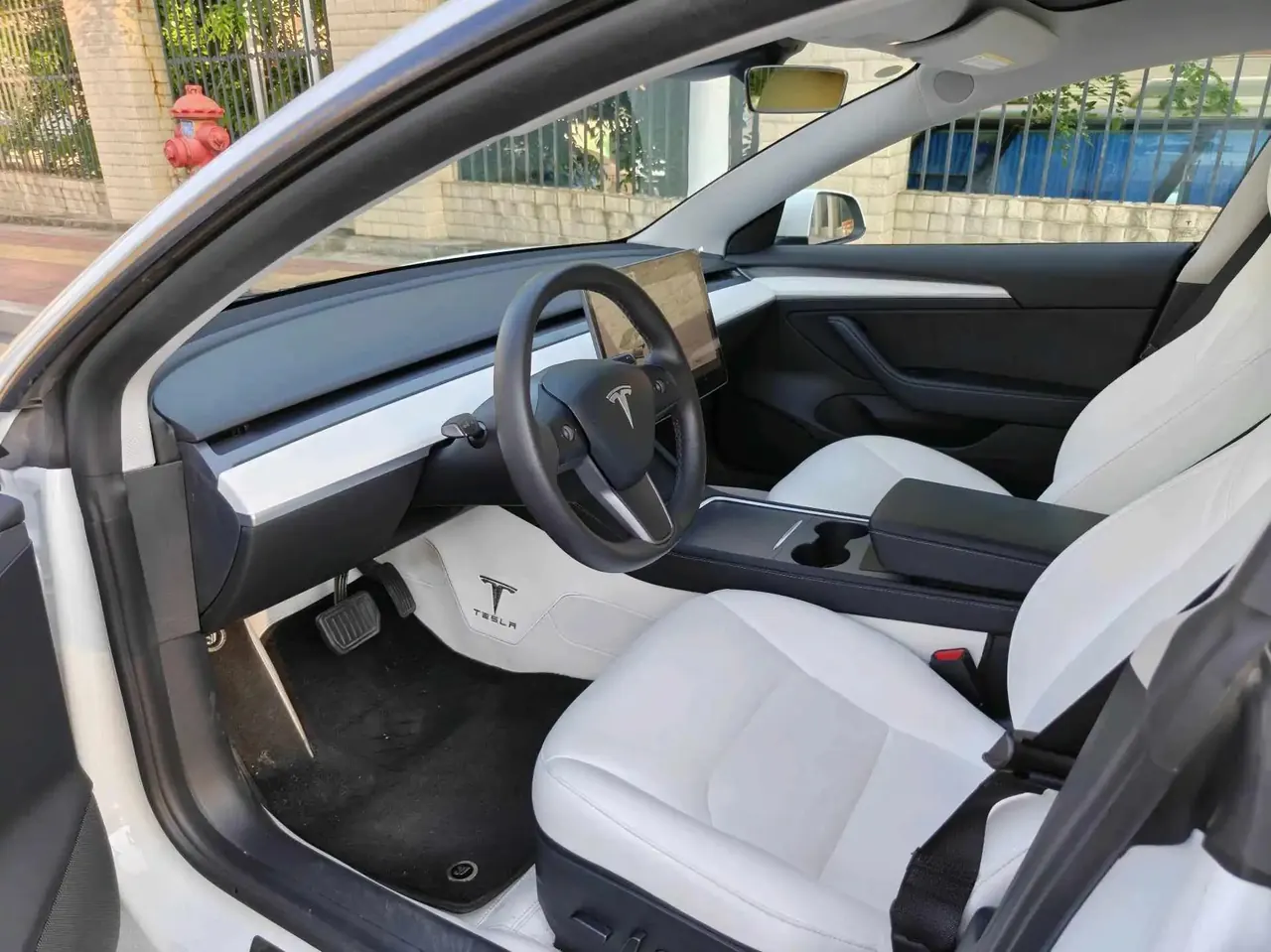 Model 3 2021 model facelift standard endurance rear drive upgrade 3D1 9