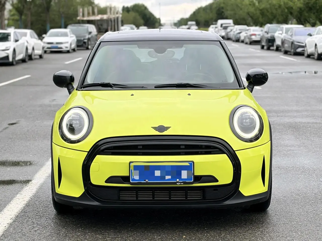 MINI 2022 model change 1.5T ONE five-door version PLUS 2